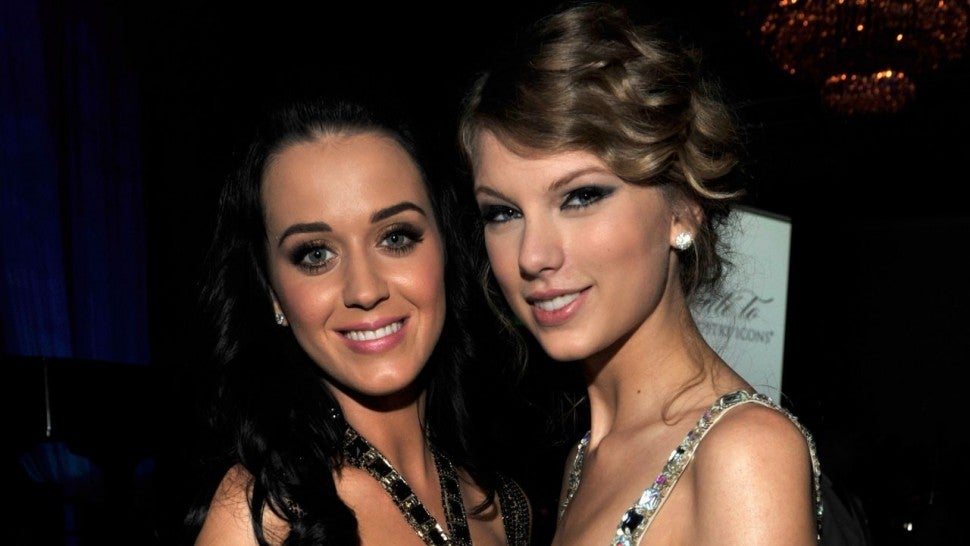 Taylor Swift Adds Katy Perrys New Song Never Really Over