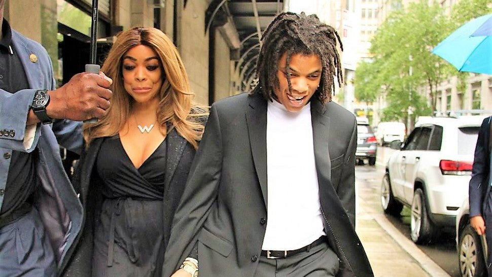 Wendy Williams and Kevin Hunter Jr