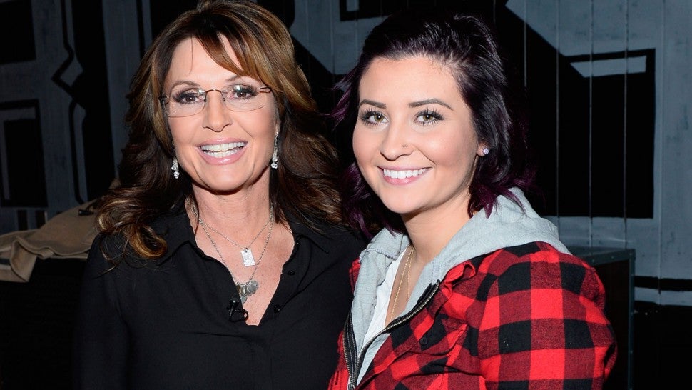 Sarah Palin and daughter Willow Palin