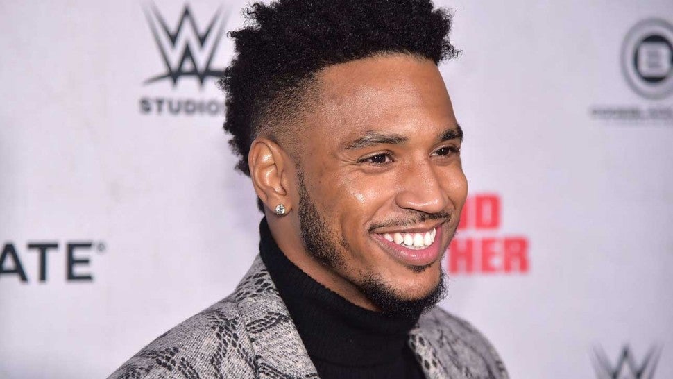Trey Songz Reveals He's a Father by Sharing Adorable Pic of Son Noah: 'We Are Blessed and ...