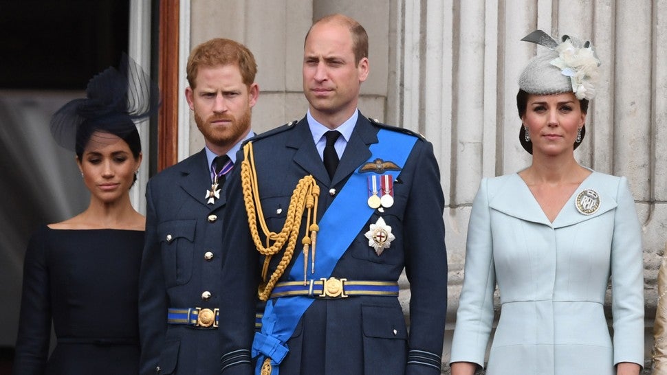 Prince Harry, Prince William, Meghan Markle, Kate Middleton