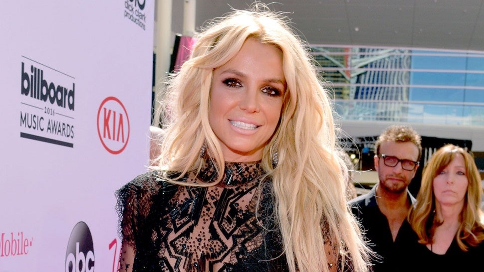 Britney Spears Makes Court Appearance For Hearing On Her