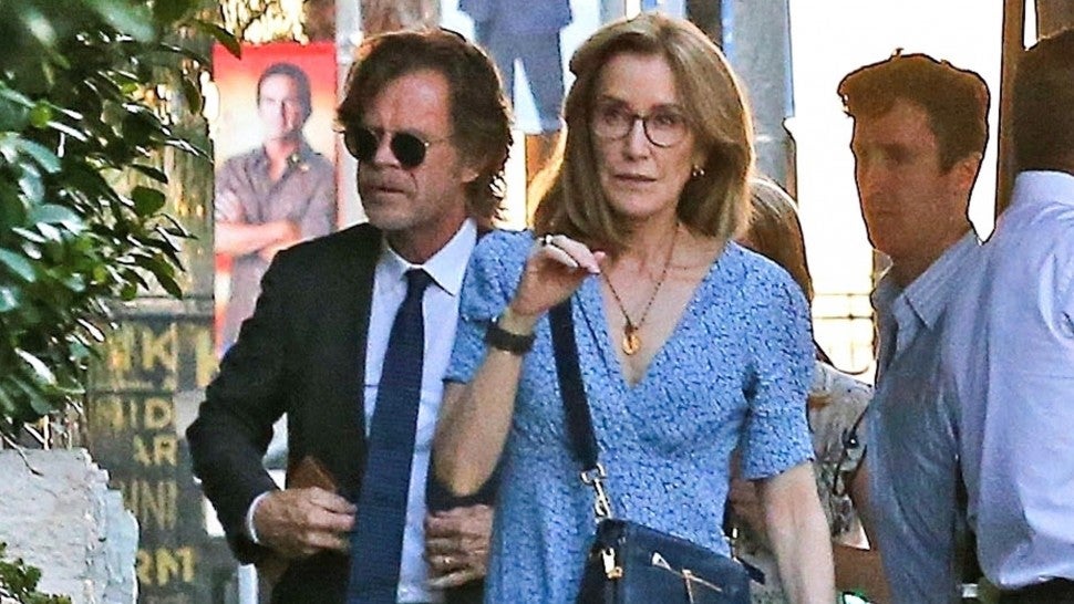 Felicity Huffman and Willilam H. Macy