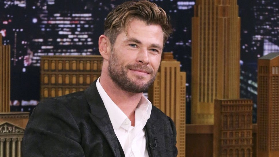 Chris Hemsworth on 'The Tonight Show'