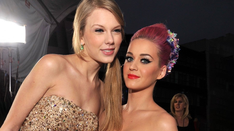 Katy Perry Posts Beef Free Photos With Taylor Swift From