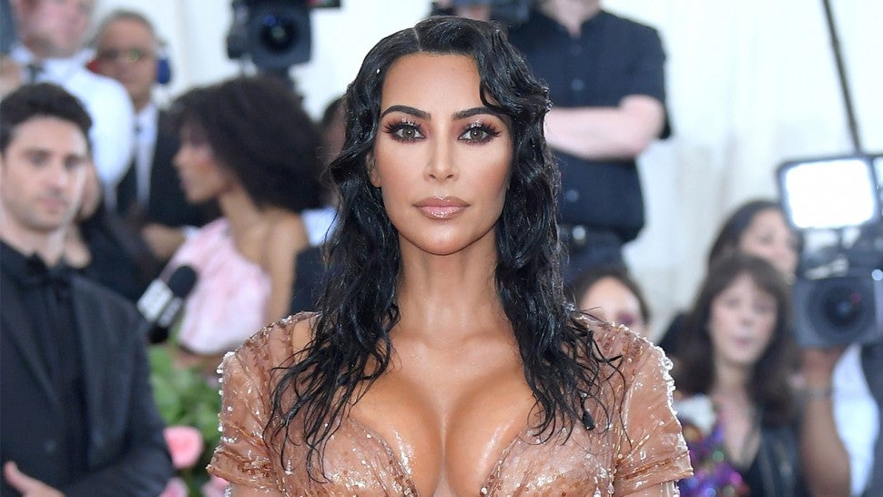 Kim Kardashian Reveals Baby Psalm's Face!