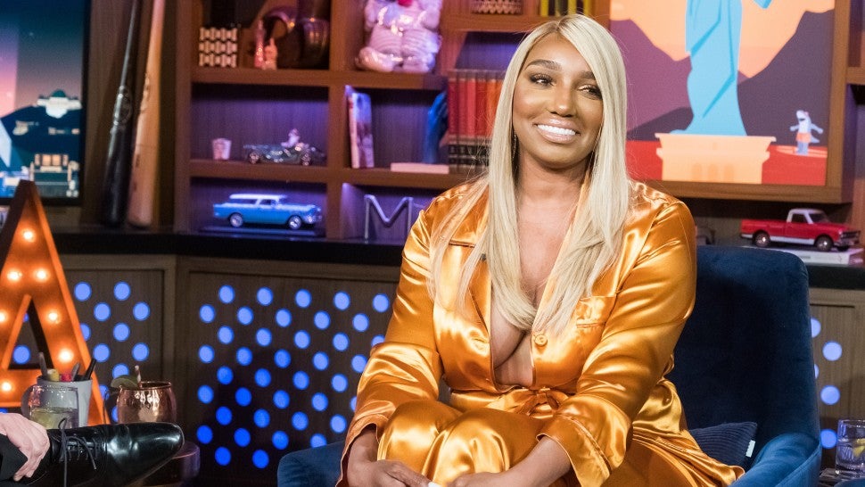 NeNe Leakes on 'Watch What Happens Live With Andy Cohen.'