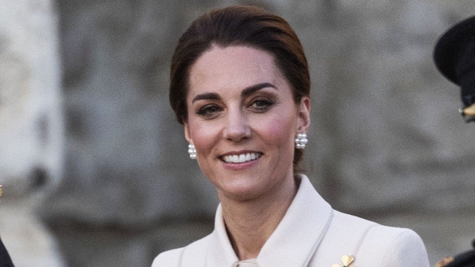 Kate Middleton in London