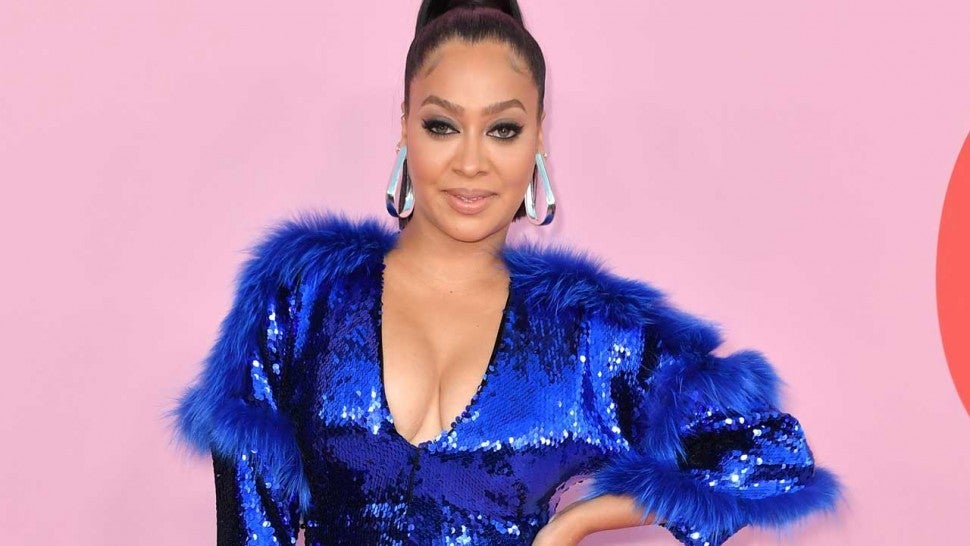 La La Anthony at the 2019 CFDA Awards in New York on Monday.
