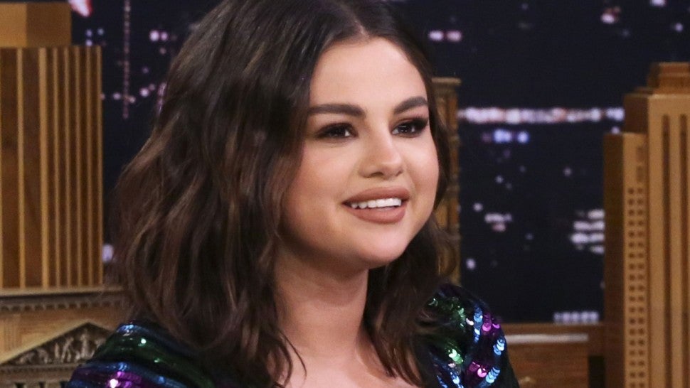 Selena Gomez on 'The Tonight Show' on June 11