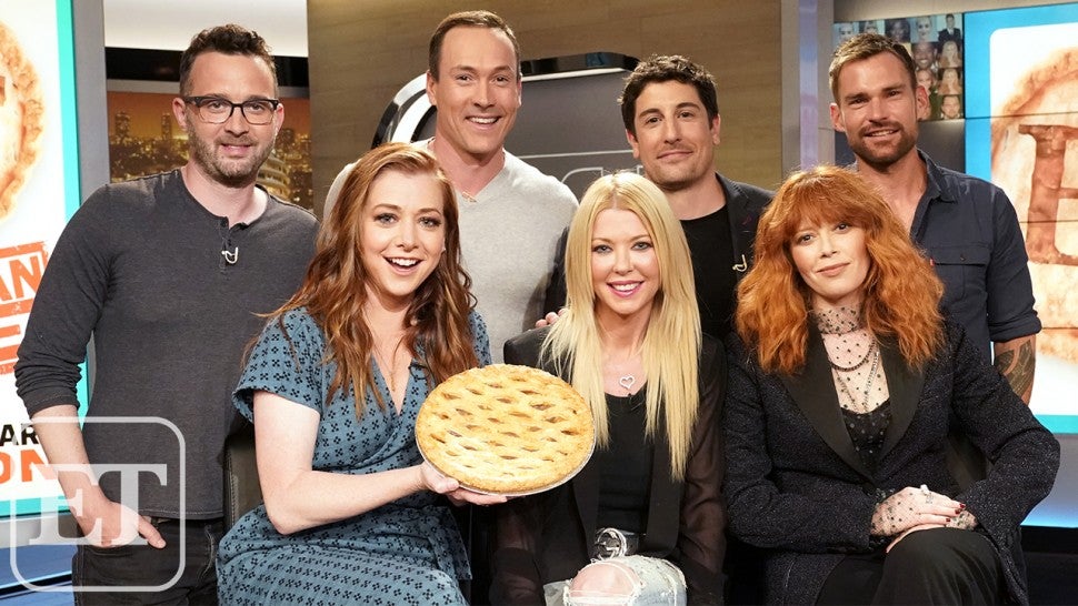 American Pie Reunion All Of The Cast Pics Entertainment Tonight The cast of american woman discuss the show's themes. american pie reunion all of the cast