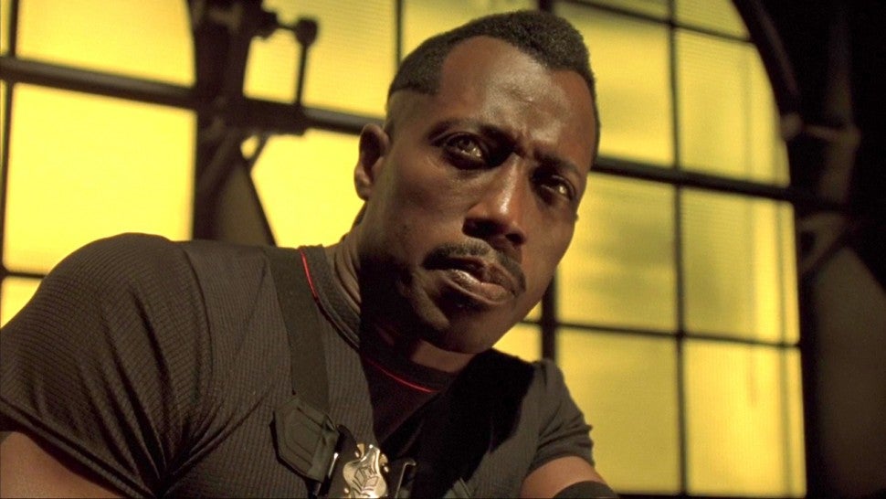Wesley Snipes Responds to Marvel Rebooting 'Blade': 'It's All Good' |  Entertainment Tonight