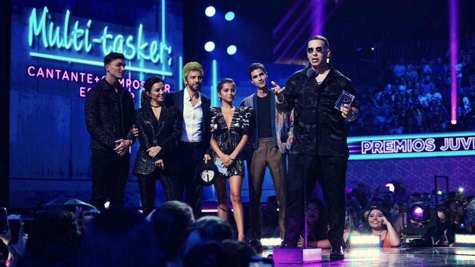 Premios Juventud 2019 Daddy Yankee