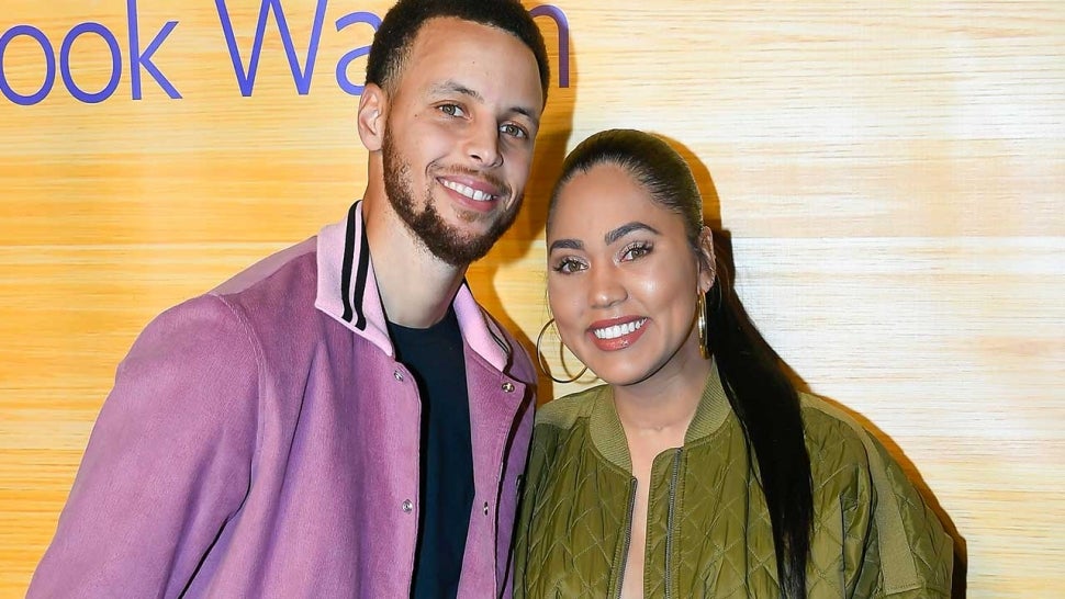 Steph and Ayesha Curry