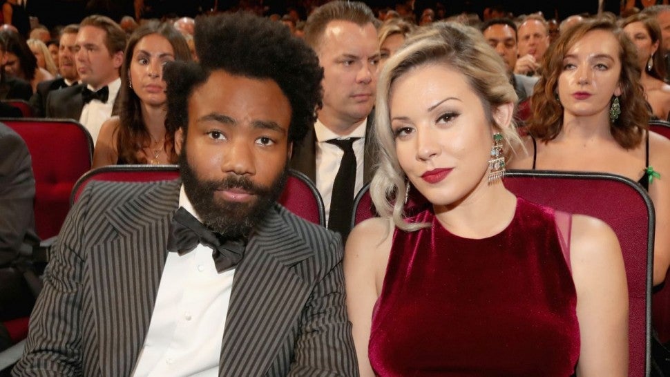 Donald Glover and Michelle White