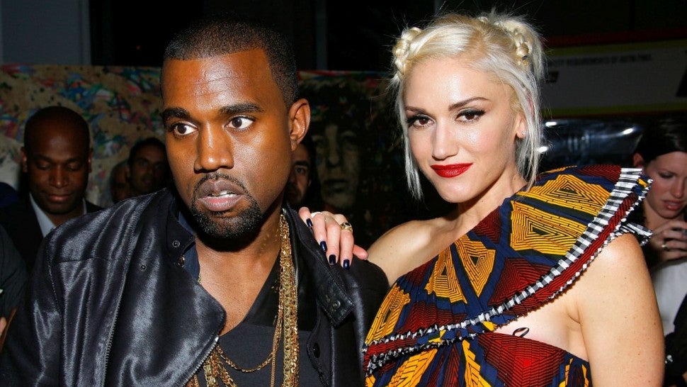 Kanye West and Gwen Stefani
