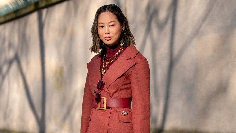 Aimee Song street style fall trends 2019