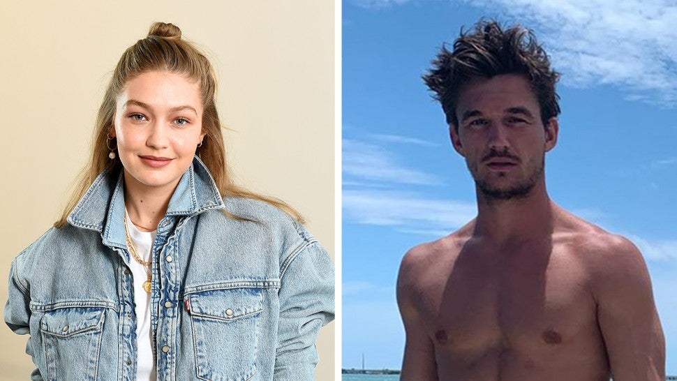 Gigi Hadid Drives A Sleeping Tyler Cameron Around New York