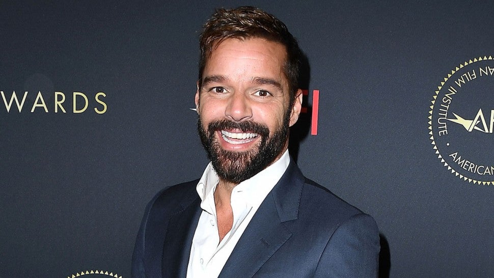 Ricky Martin in January 2019