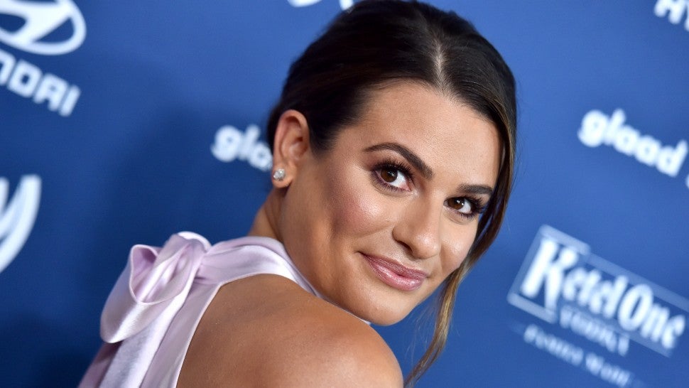 Lea Michele Shows Her Postpartum Hair Loss After Welcoming Son |  Entertainment Tonight