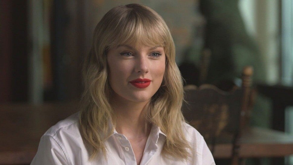 Taylor Swift on CBS This Morning