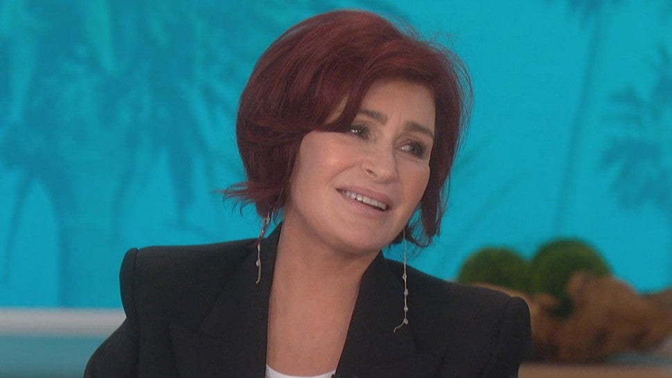 Sharon Osbourne Debuts Face Lift Results on 'The Talk' Premiere 