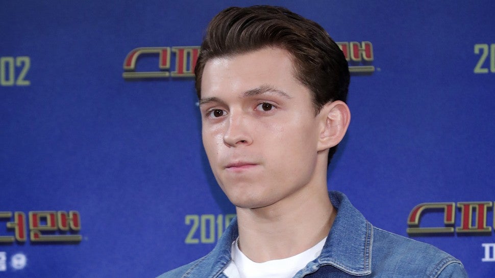 Tom Holland Responds After He's Spotted Showing PDA With ...