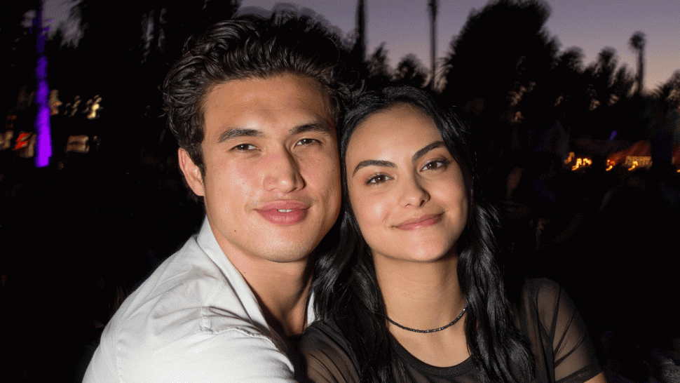 Image result for Camila Mendes and Charles Melton