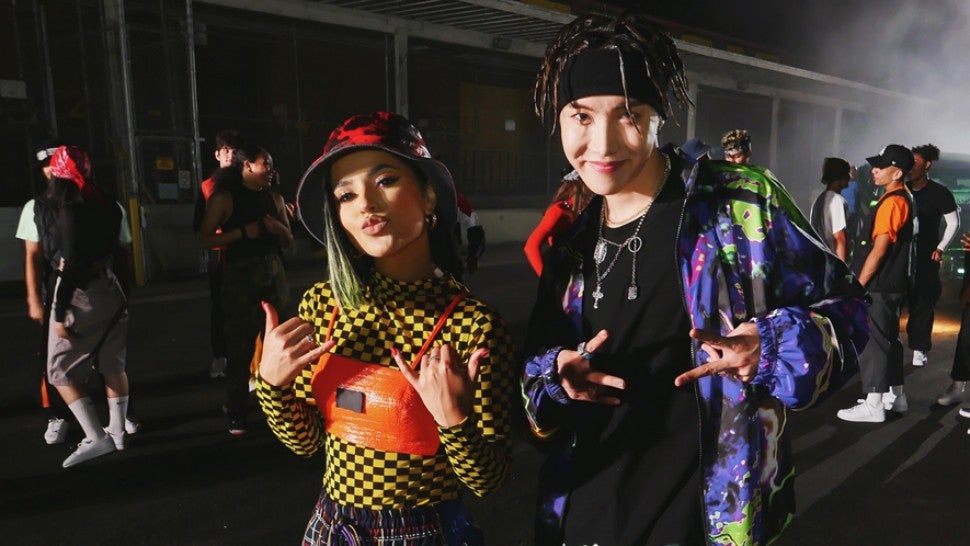 BTS' J-Hope Announces Collab With Becky G: 'Chicken Noodle 