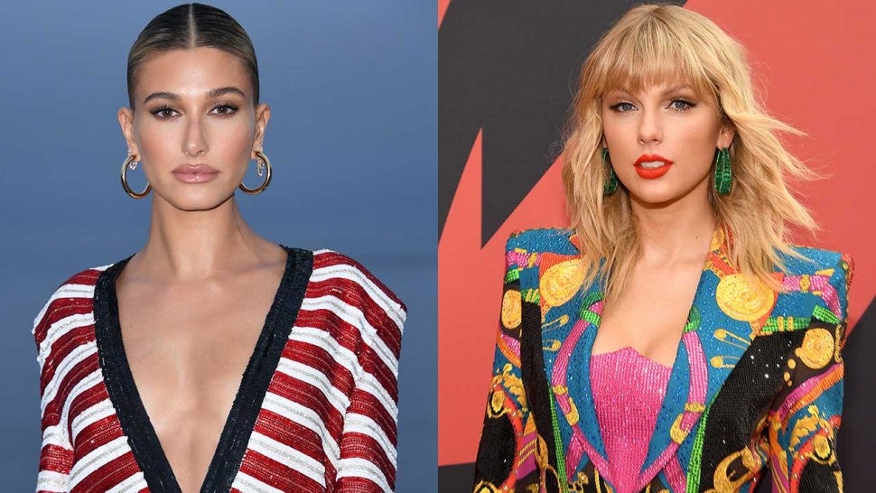 Hailey Bieber Has A New Neck Tattoo That Has Taylor Swift