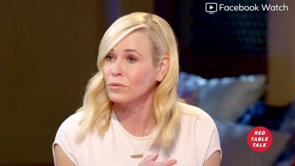 Chelsea Handler 'Shocks and Appalls' 'Red Table Talk' While Discussing Her White Privilege | Entertainment Tonight