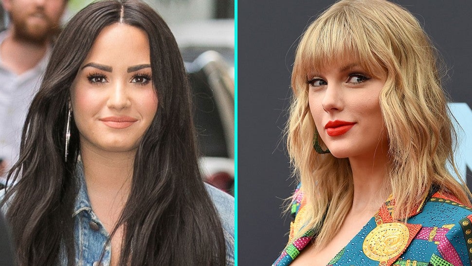 Demi Lovato Shows Support For Taylor Swifts New Album
