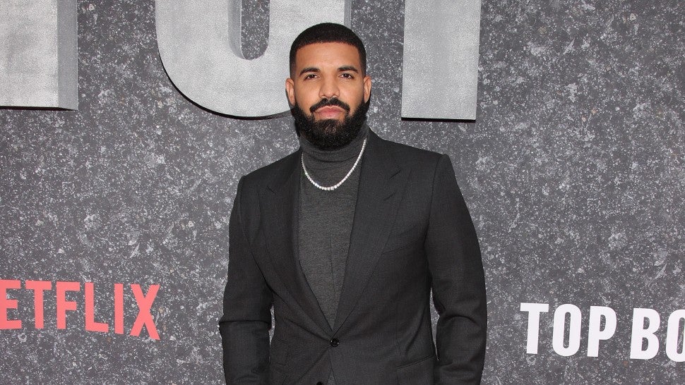 Drake at the U.K. premiere of Top Boy in London