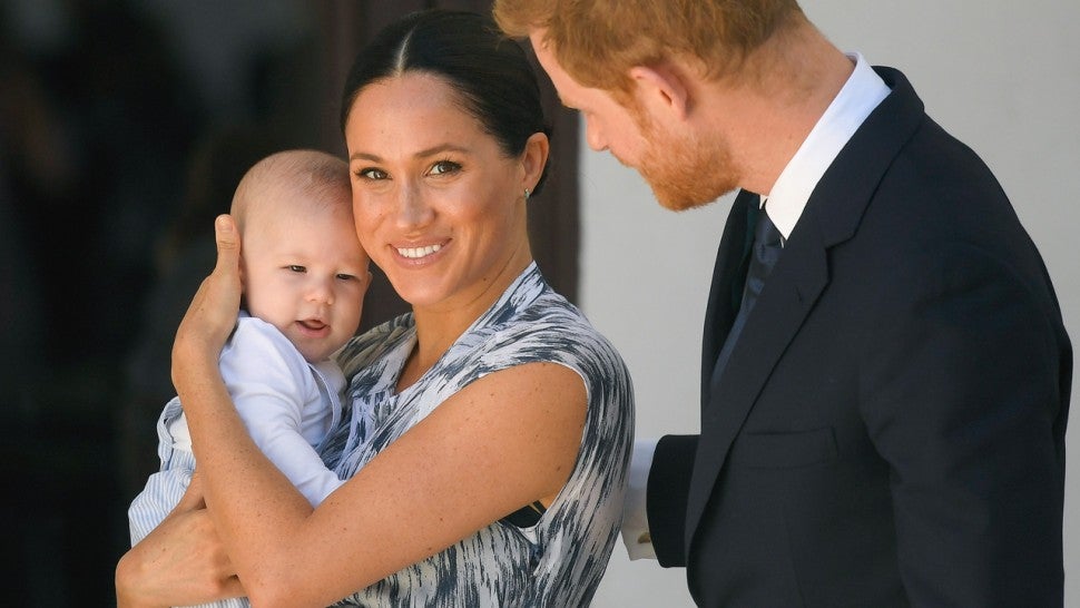 Becoming a mother has been 'struggle', Meghan, Duchess of Sussex says