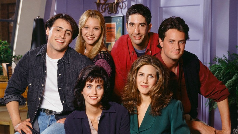 Look Back at What the 'Friends' Cast Looked Like 25 Years Ago -- and Where They Are Now ...