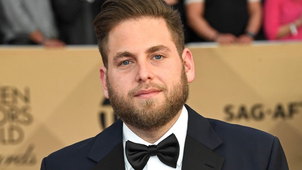 Jonah Hill at 23rd Annual Screen Actors Guild Awards in 2017