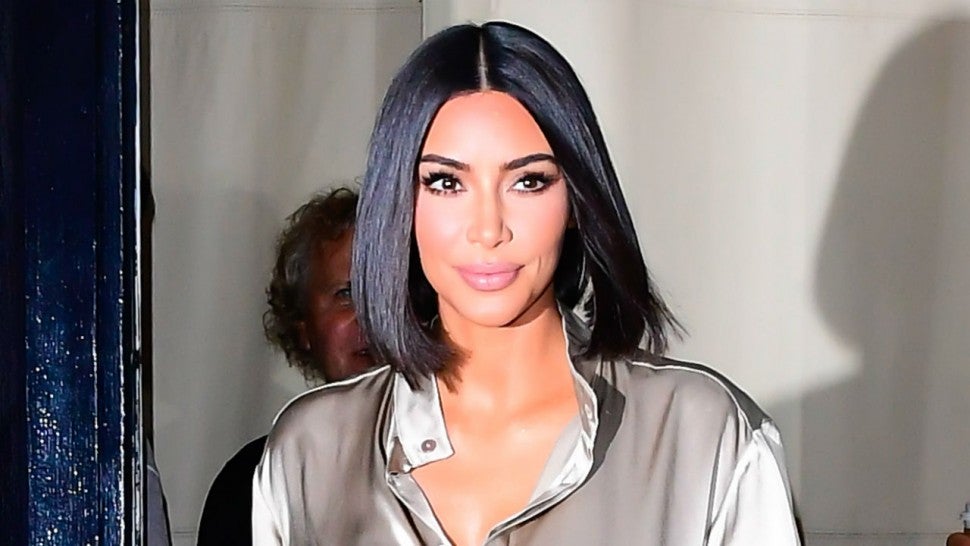 Kim Kardashian on sept 10