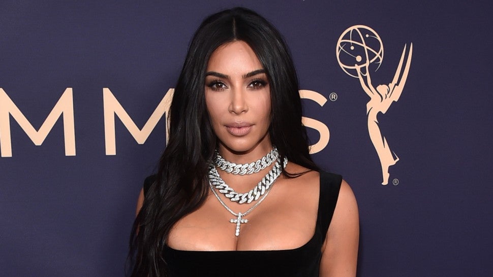 Kim Kardashian West Emmys 2019 1280