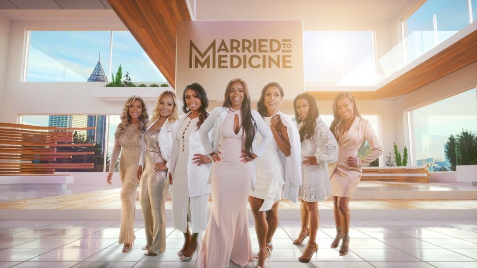 The cast of Bravo's 'Married to Medicine.'
