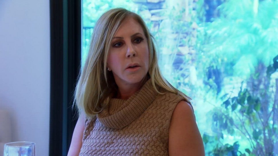 Vicki Gunvalson gets advice from Shannon Beador and Tamra Judge on Bravo's 'Real Housewives of Orange County.'