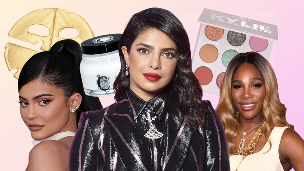 celebrity-approved beauty products gift guide hero image