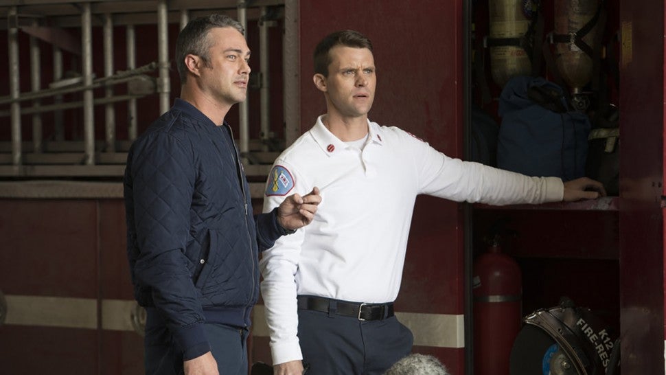 Chicago Fire Season 8 A Wedding Is Coming Exclusive Entertainment Tonight Kelly severide and the rest try to save christopher hermann and joe cruz in chicago fire season 9 episode 5. chicago fire season 8 a wedding is