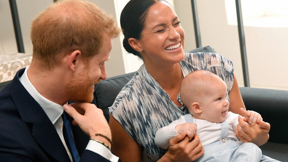 Meghan Markle and Prince Harry Reportedly Set to Make First Trip to the U.S. with Baby Archie