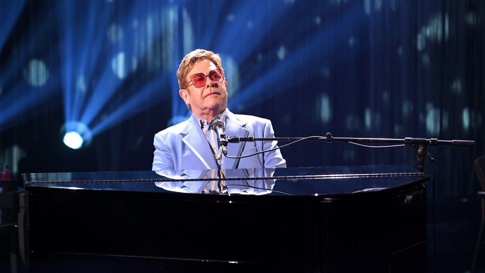 Elton John iHeartRadio ICONS 