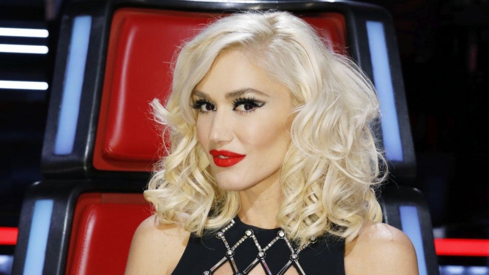 Gwen Stefani at The Voice