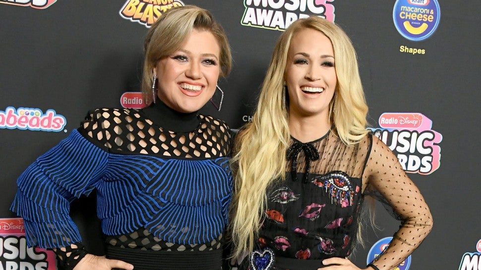 kelly clarkson and carrie underwood