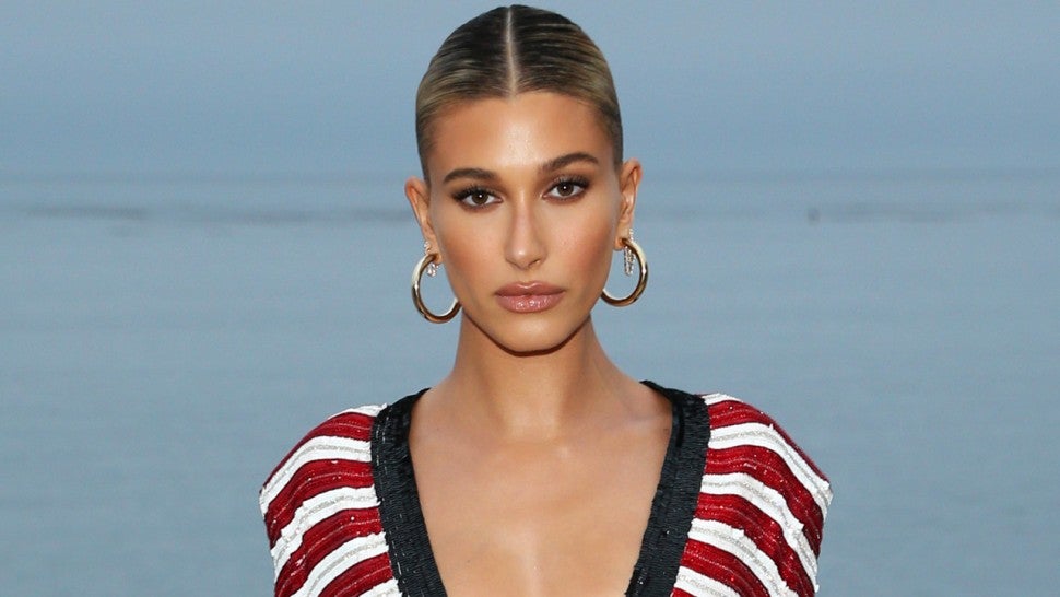 Hailey Bieber Wore Sneakers At Her Wedding Reception See
