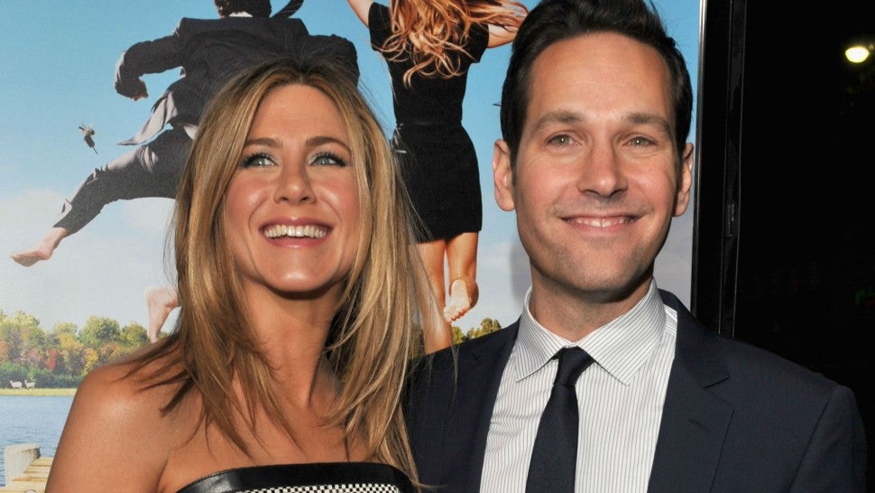 Paul Rudd Reveals He Accidentally Hurt Jennifer Aniston While Filming Friends And Thought He D Get Fired Entertainment Tonight
