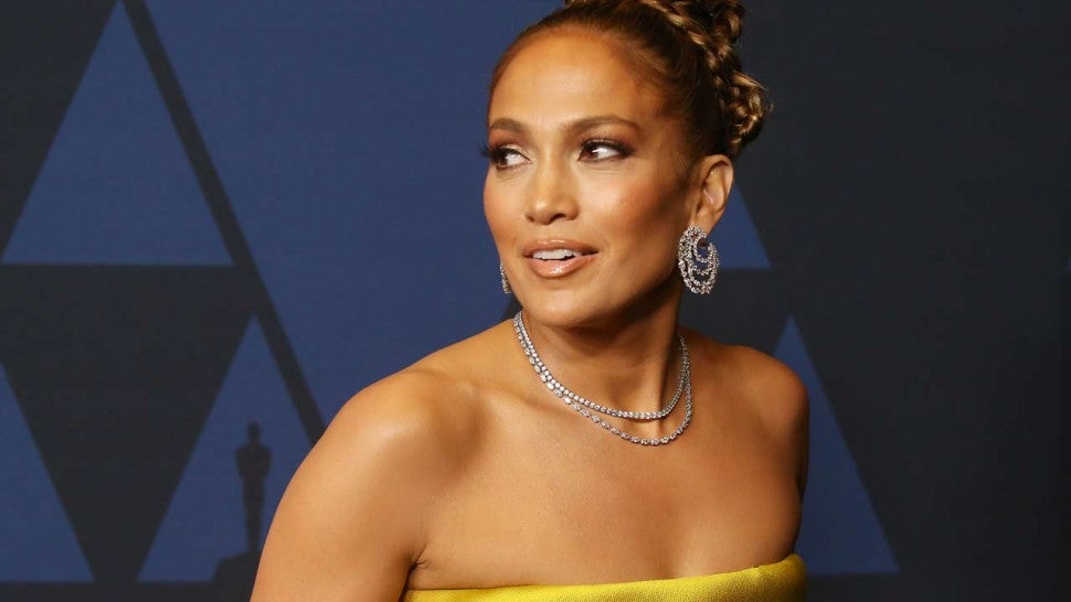 Jennifer Lopez 'Holding Back Tears' After 2020 SAG Award ...