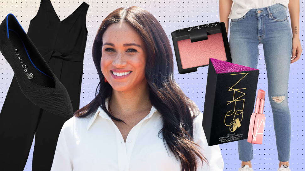 Meghan Markle gift guide hero image graphic 1280